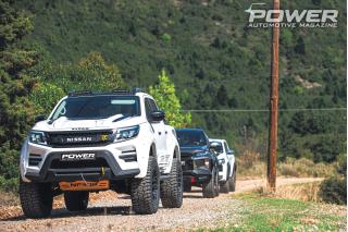 Nissan Navara 2,3lt DCi 182Ps / Toyota Hilux 2,4lt D-4D Cruiser 150Ps / Mitsubishi L200 Club Cab 2,2lt DI-D 150Ps 